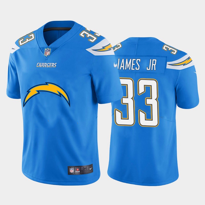 2020 Nike NFL Men Los Angeles Chargers 33 James jr blue Limited jerseys